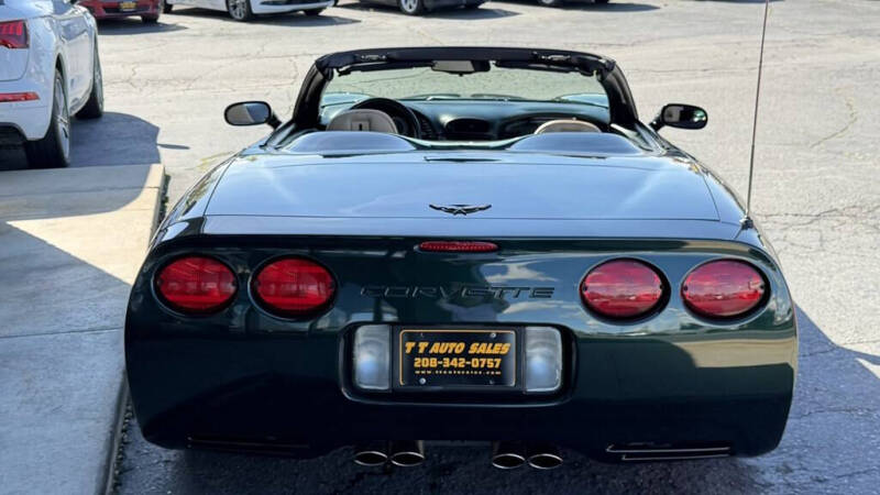 2000 Chevrolet Corvette
