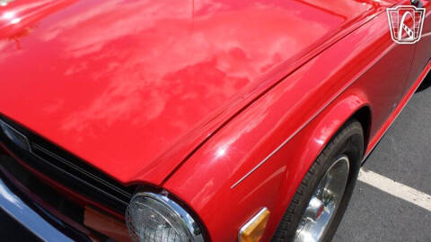 1973 Triumph TR6
