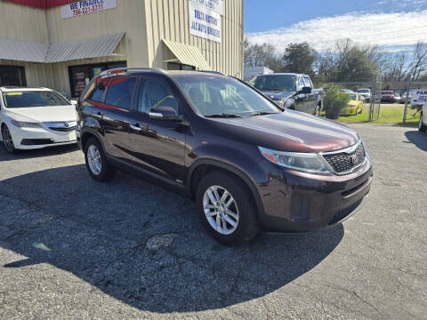 2015 Kia Sorento for sale at J And S Auto Broker in Columbus GA