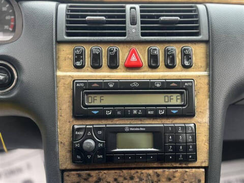 2001 Mercedes-Benz E-Class E 55 AMG