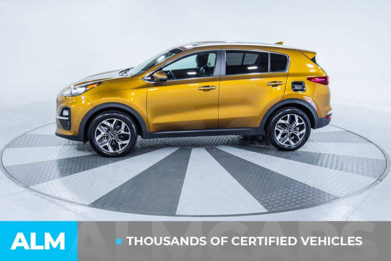 2020 Kia Sportage EX