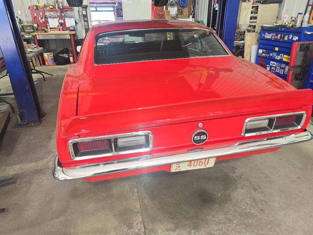 1968 Chevrolet Camaro 72