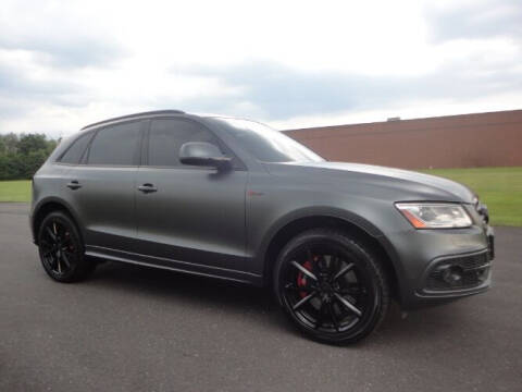 2016 Audi SQ5 3.0T quattro Prestige