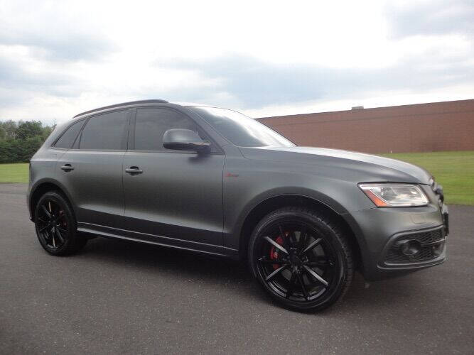 2016 Audi SQ5 3.0T quattro Prestige
