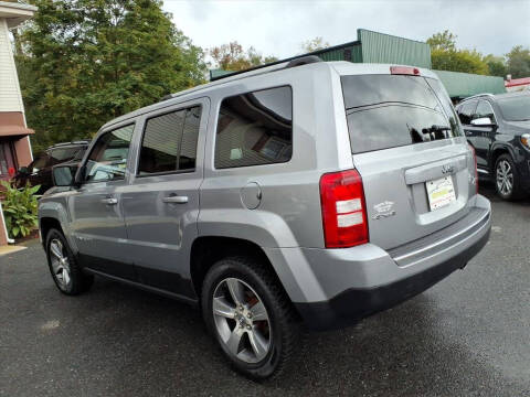 2016 Jeep Patriot High Altitude