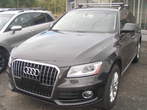 2015 Audi Q5 for sale at Autoworks in Mishawaka IN