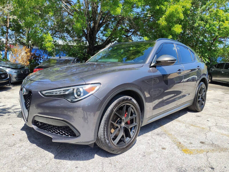 2019 Alfa Romeo Stelvio Ti