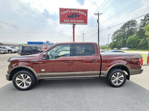 2016 Ford F-150 for sale at Ford's Auto Sales in Kingsport TN