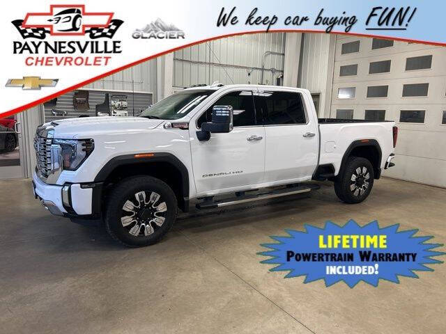 2025 GMC Sierra 3500HD