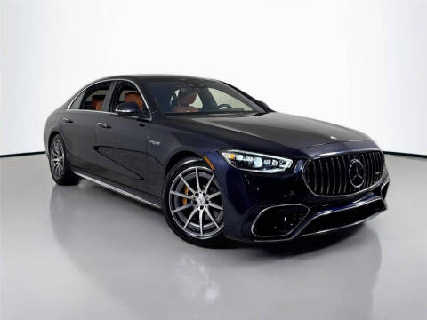 2024 Mercedes-Benz S-Class AMG S 63 E Performance