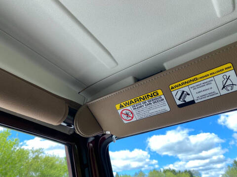 2001 Jeep Wrangler Sahara