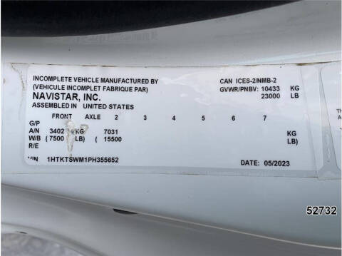 2023 International CV515
