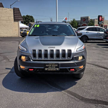2016 Jeep Cherokee Trailhawk