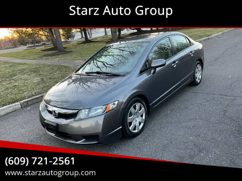 2011 Honda Civic for sale at Starz Auto Group in Delran NJ