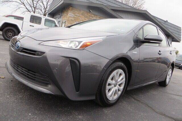 2021 Toyota Prius for sale at Eddie Auto Brokers in Willowick OH