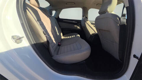 2018 Ford Fusion Hybrid S