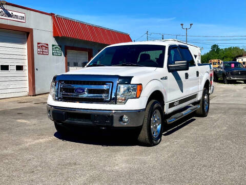 2014 Ford F-150 for sale at K & L Auto Sales in Rome NY