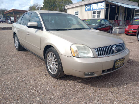 2005 Mercury Montego