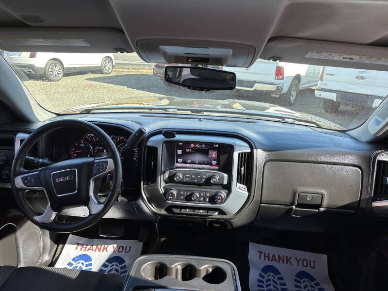 2015 GMC Sierra 1500 SLE