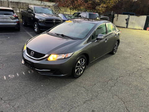 2013 Honda Civic EX