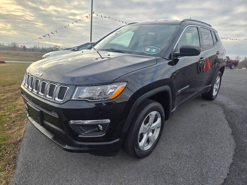 2018 Jeep Compass Latitude