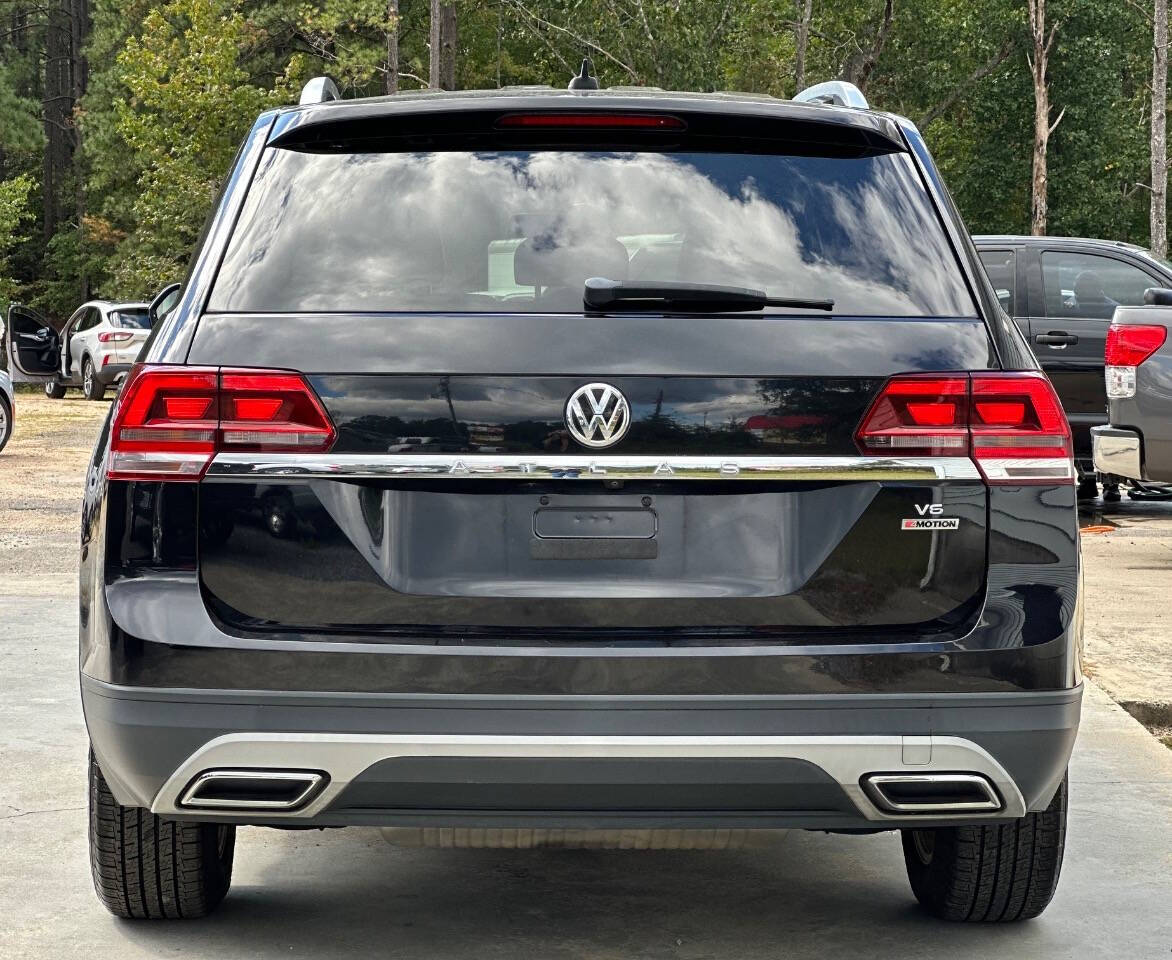 2018 Volkswagen Atlas for sale at Karas Auto Sales Inc. in Sanford, NC