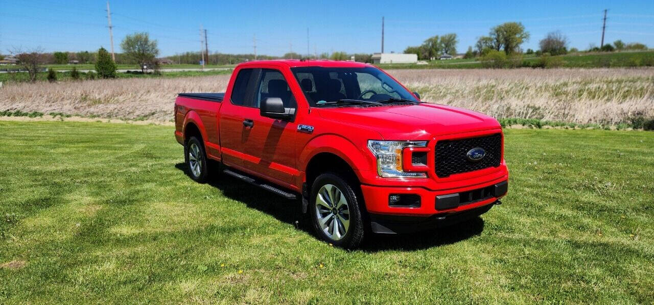 2018 Ford F-150 for sale at Knabenhans Motor Sales in Saint John, IN