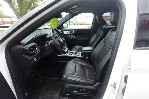 2020 Ford Explorer ST