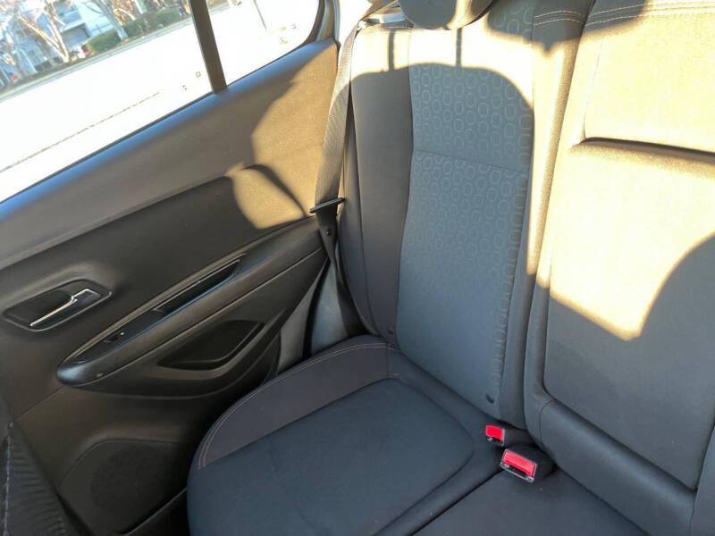 2018 Chevrolet Trax LS