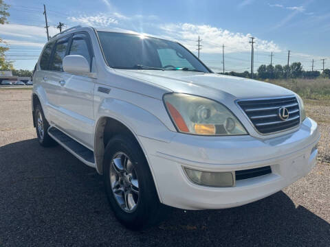 2008 Lexus GX 470