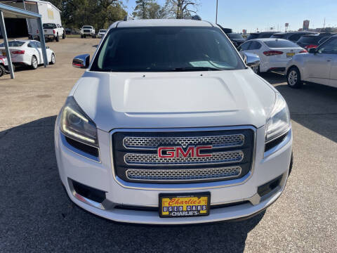 2015 GMC Acadia SLE-2