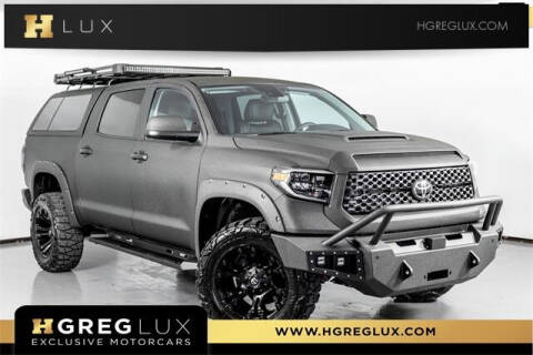 2020 Toyota Tundra for sale at HGREG LUX EXCLUSIVE MOTORCARS in Pompano Beach FL