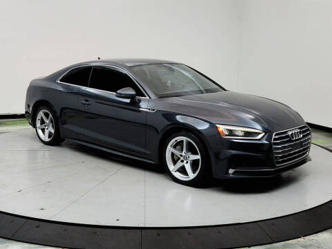 2018 Audi A5 2.0T quattro Premium Plus
