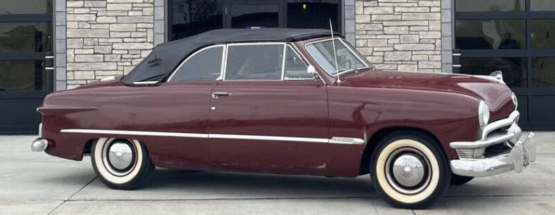 1950 Ford Custom Deluxe
