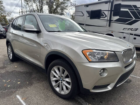 2014 BMW X3 xDrive28i