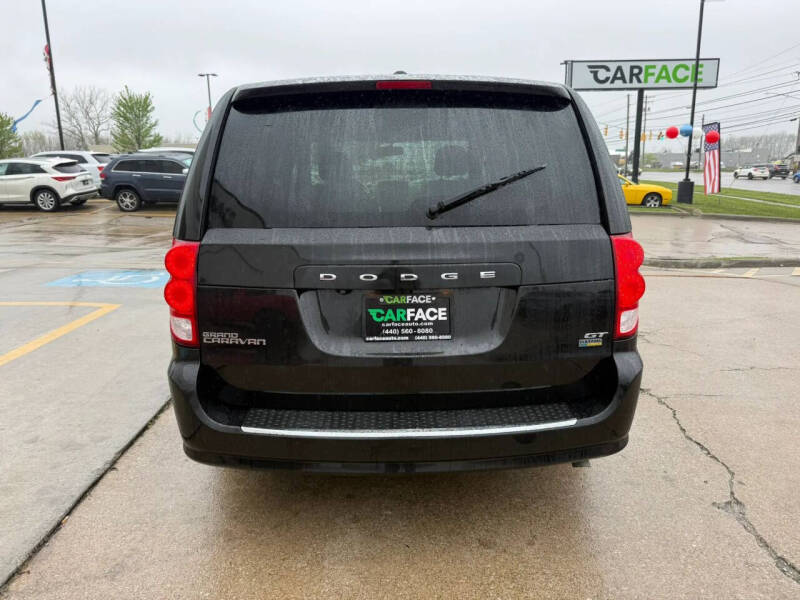 2018 Dodge Grand Caravan GT
