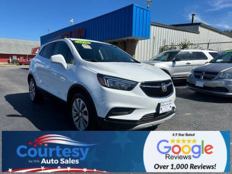 2020 Buick Encore for sale at Courtesy Auto Sales in Chesapeake VA