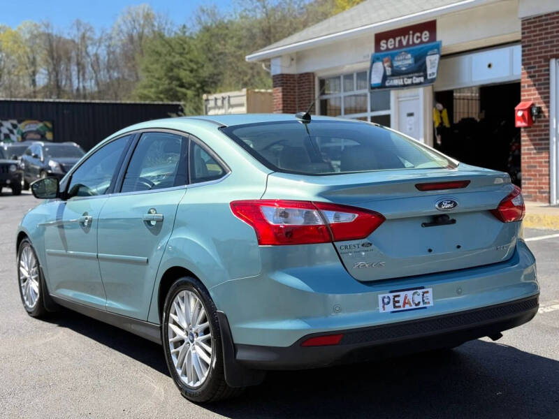 2012 Ford Focus SEL