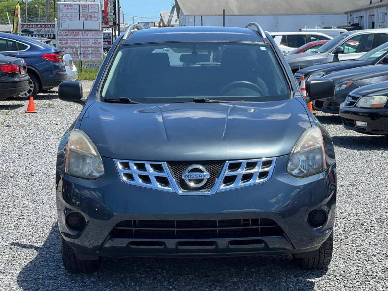 2015 Nissan Rogue Select S