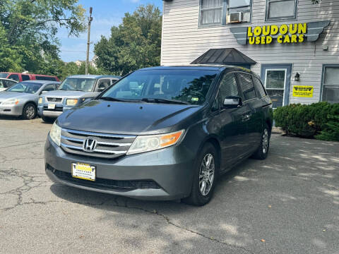 2012 Honda Odyssey for sale at Loudoun Used Cars in Leesburg VA