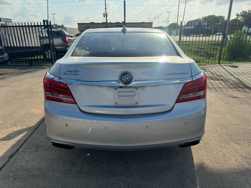 2016 Buick LaCrosse Leather