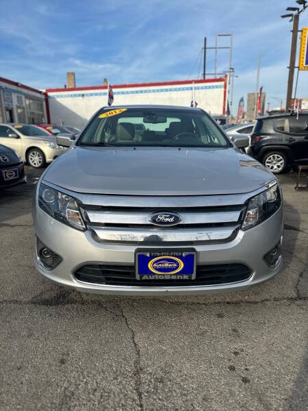 2012 Ford Fusion SEL