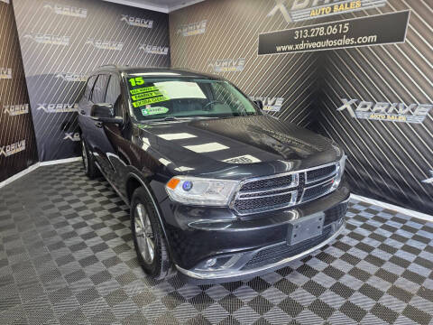 2015 Dodge Durango Limited