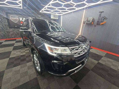 2018 Ford Explorer Limited