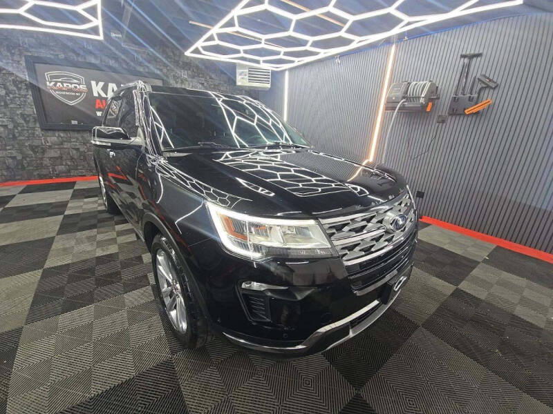 2018 Ford Explorer Limited
