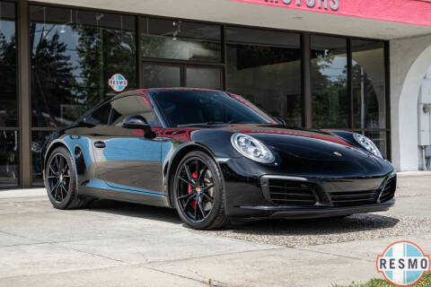 2017 Porsche 911