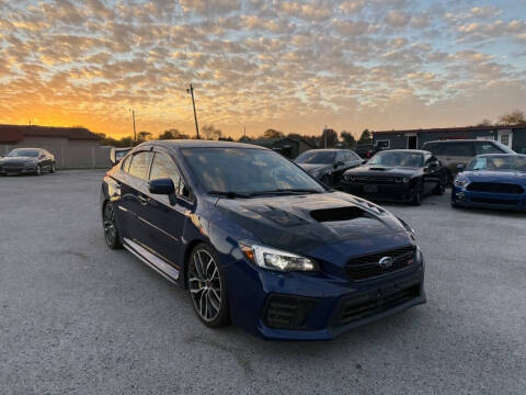 2020 Subaru WRX STI