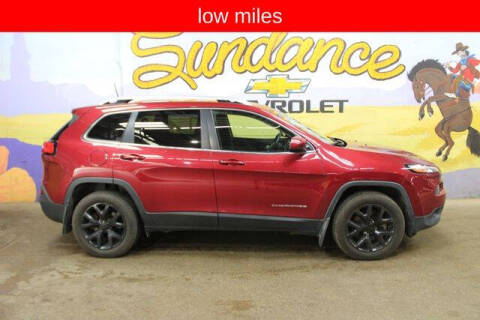 2017 Jeep Cherokee