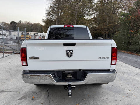 2018 RAM 1500 Big Horn