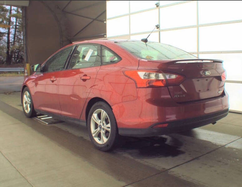 2012 Ford Focus SE